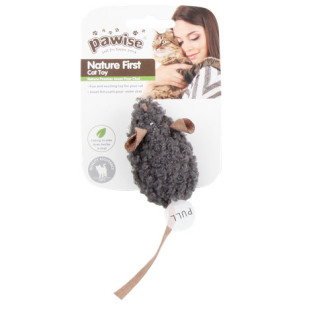 Brinquedo Para Gato Nature - Rato C/ Som