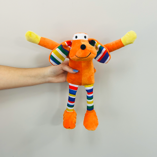 Brinquedo de Pelúcia Cachorro Pernudo
