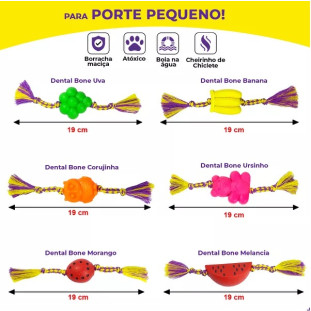 Brinquedo Dental Bone