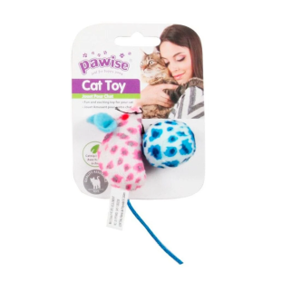 Rato E Bola C/ Guizo (Catnip)