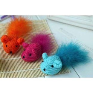 Rato La C/ Rabo De Pluma (Catnip)