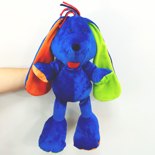 Brinquedo de Pelúcia Topo Giginho Azul