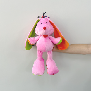 Brinquedo de Pelúcia Topo Giginho Rosa
