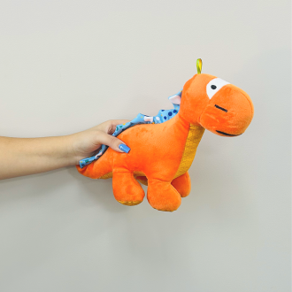 Brinquedo de Pelúcia Dino Rex