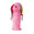 Brinquedo de Pelúcia para Pet Cachorro Rosa Garrafa Pet