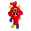 Pelúcia para cachorro com som Little Monster Fiery 