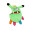 Pelúcia para cachorro com som Little Monster Mint 