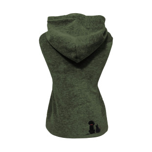Blusa Plush Militar com Capuz