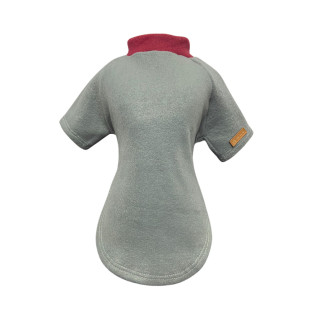 Blusa Básica Cinza com Manga