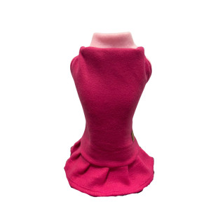 Vestido Básico Rosa
