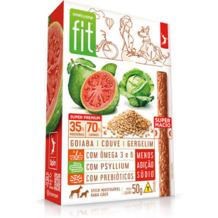 Petisco Fit para Cães Sabor Couve e Goiaba