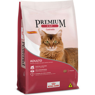 Ração Royal Canin Premium Cat para Gatos Adultos Castrados