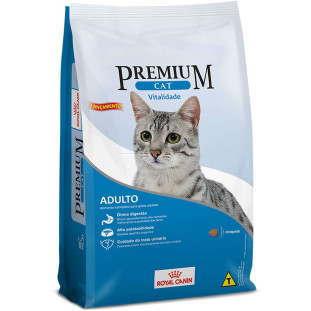 Ração Royal Canin Premium Cat Vitalidade para Gatos Adultos