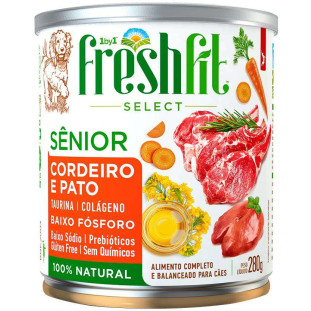Ração Úmida Spin Pet Freshfit Select Cordeiro e Pato para Cães