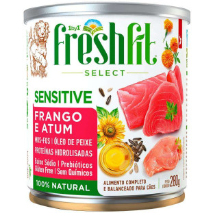 Ração Úmida Spin Pet Freshfit Select Frango e Atum para Cães