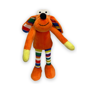 Brinquedo de Pelúcia Cachorro Pernudo