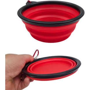 Comedouro Portátil para Pet