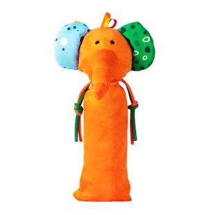 Brinquedo de Pelúcia para Pet  Elefante Longuinho