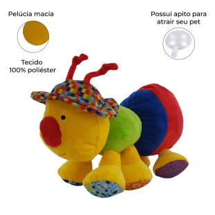 Brinquedo de Pelúcia Formiguinha Gordinha