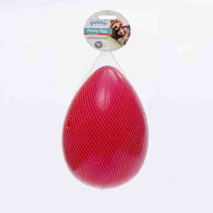 Brinquedo Mordedor Oval para Cães Funny Egg