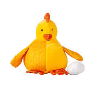 Brinquedo de Pelúcia para Pet Mamãe Galinha
