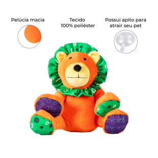 Brinquedo de Pelúcia Lion