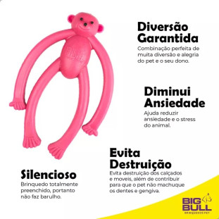Macaquinho Brinquedo Porte Pequeno 