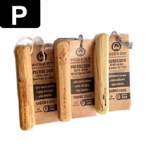 Woodnpets Brinquedo Sustentavel Rustico