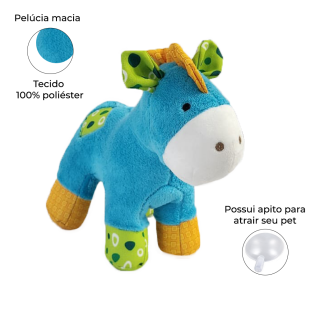 Brinquedo de Pelúcia Poney Pocotó