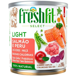 Ração Úmida Spin Pet Freshfit Select Salmão e Peru para Cães
