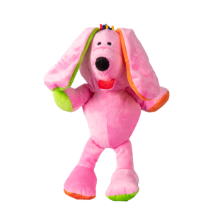 Brinquedo de Pelúcia para Pet Topo Giginho Rosa