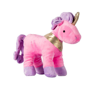 Brinquedo de Pelúcia para Pet Unicórnio Brilhante