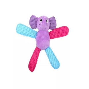 Brinquedo Para Cachorro Elefante De Pelúcia Pawise C/ Apito