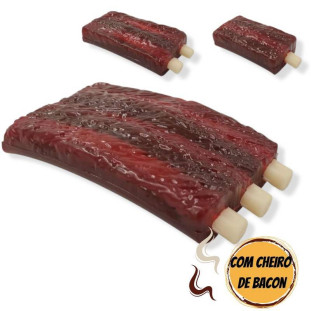DOG MORDEDOR 2 RIPAS SABOR BACON M