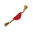 Brinquedo Dental Bone para Pet