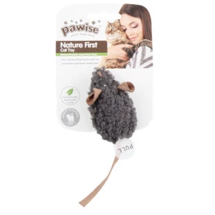 Brinquedo Para Gato Nature - Rato C/ Som