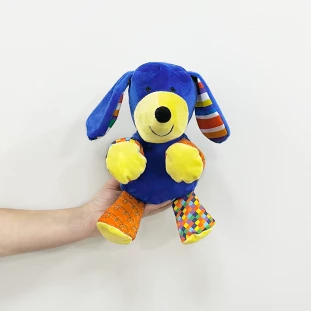 Brinquedo de Pelúcia Cachorro Peteco