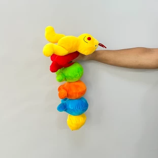 Brinquedo de Pelúcia Centopéia Lilica