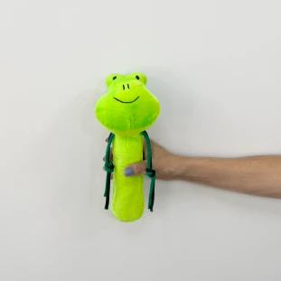 Brinquedo de Pelúcia Sapinho Longuinho