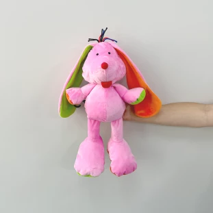 Brinquedo de Pelúcia Topo Giginho Rosa