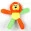 Brinquedo Para Cachorro Leão De Pelúcia Pawise C/ Apito