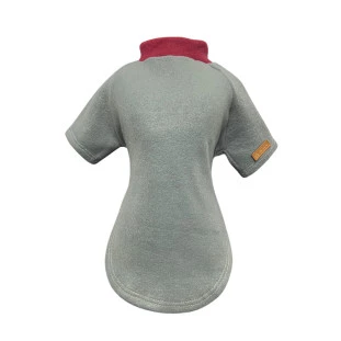 Blusa para Pet Cinza com Manga