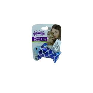Brinquedo Para Gato Pelúcia Peixinho 10