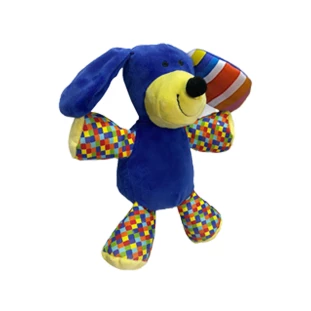 Brinquedo de Pelúcia Cachorro Peteco