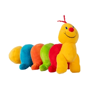 Brinquedo de Pelúcia Centopéia Lilica