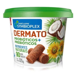 Mini Snack Dermato Simbioplex Spin Pet 