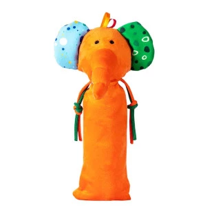 Brinquedo de Pelúcia Elefante Longuinho