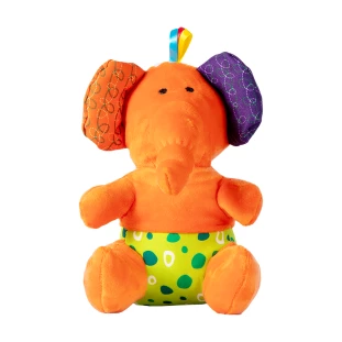 Brinquedo de Pelúcia Elefante Pimpão
