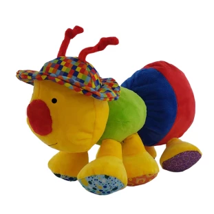 Brinquedo de Pelúcia Formiguinha Gordinha