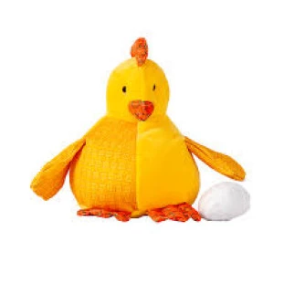 Brinquedo de Pelúcia Mamãe Galinha